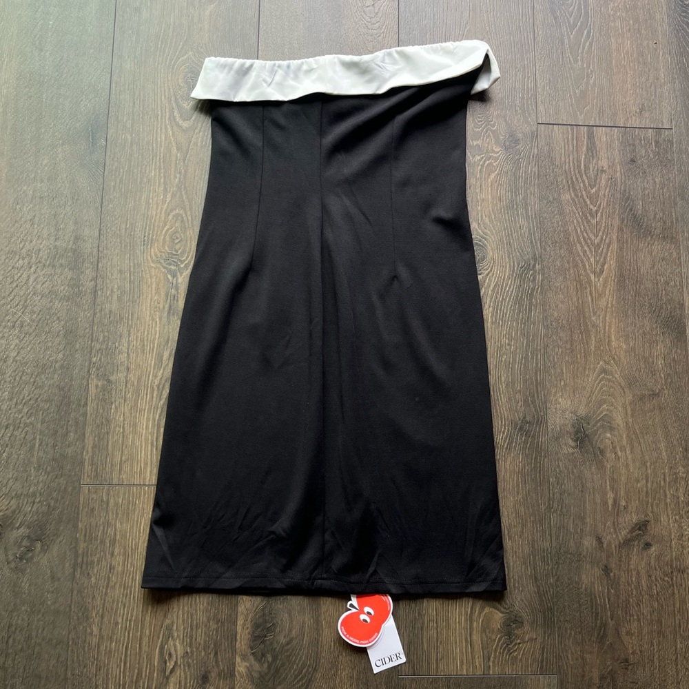 Cider Strapless Dress